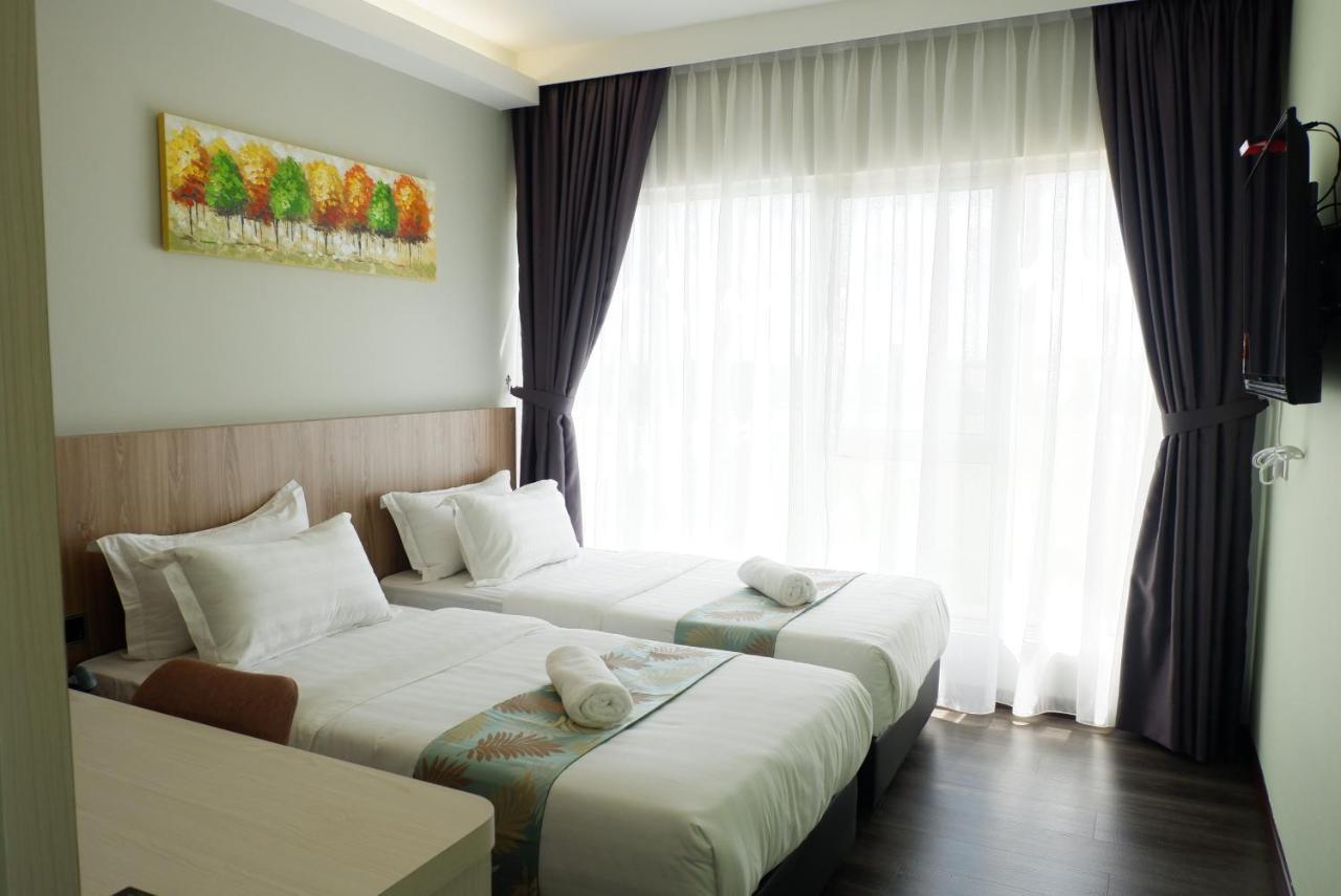 Flypod Hotel Kota Kinabalu Extérieur photo