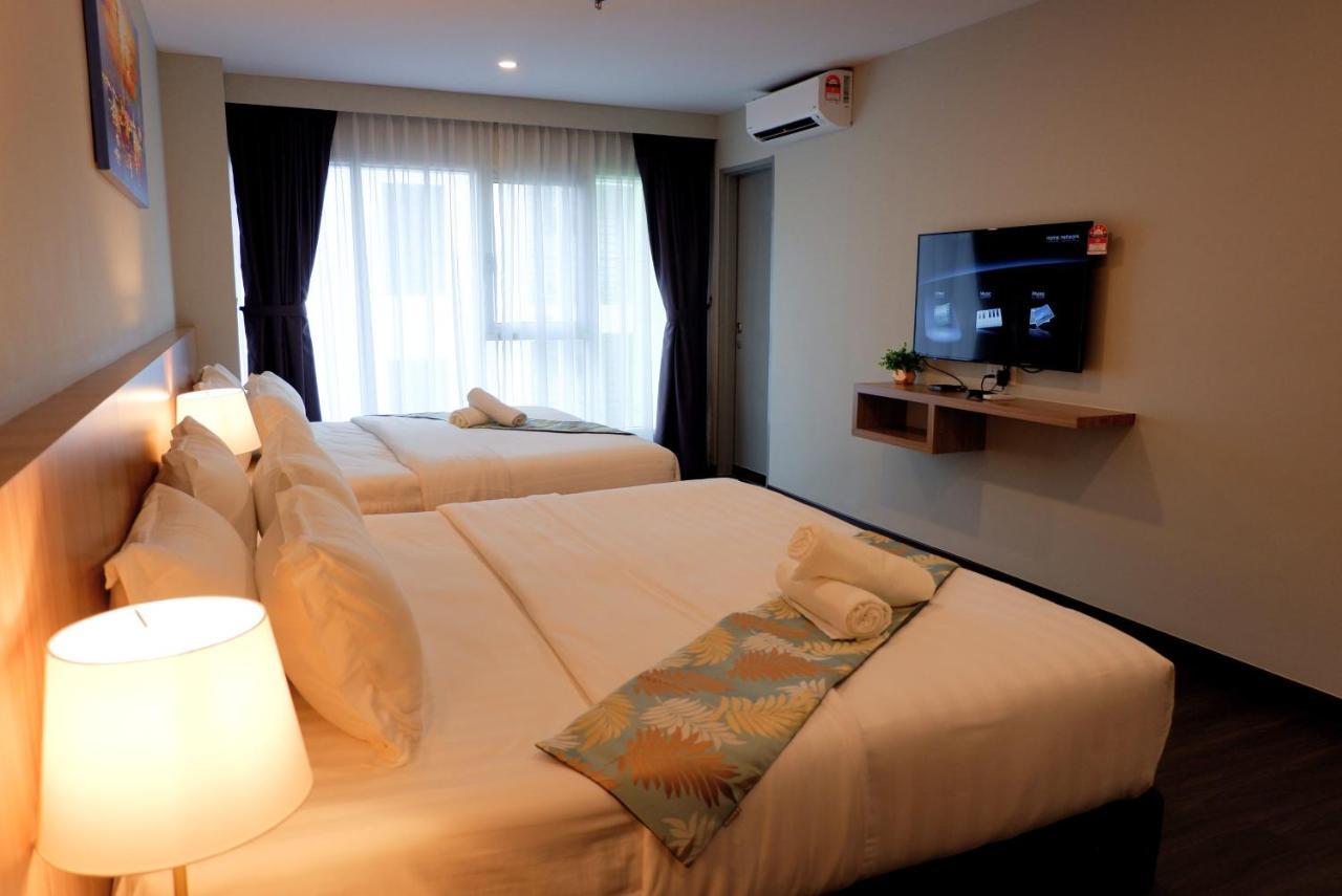 Flypod Hotel Kota Kinabalu Extérieur photo