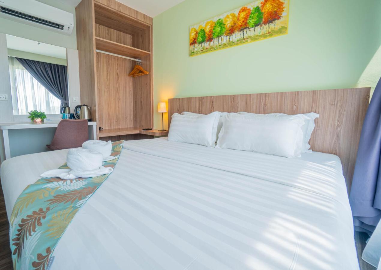 Flypod Hotel Kota Kinabalu Extérieur photo