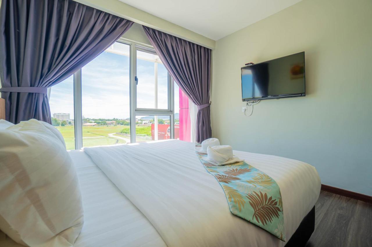 Flypod Hotel Kota Kinabalu Extérieur photo
