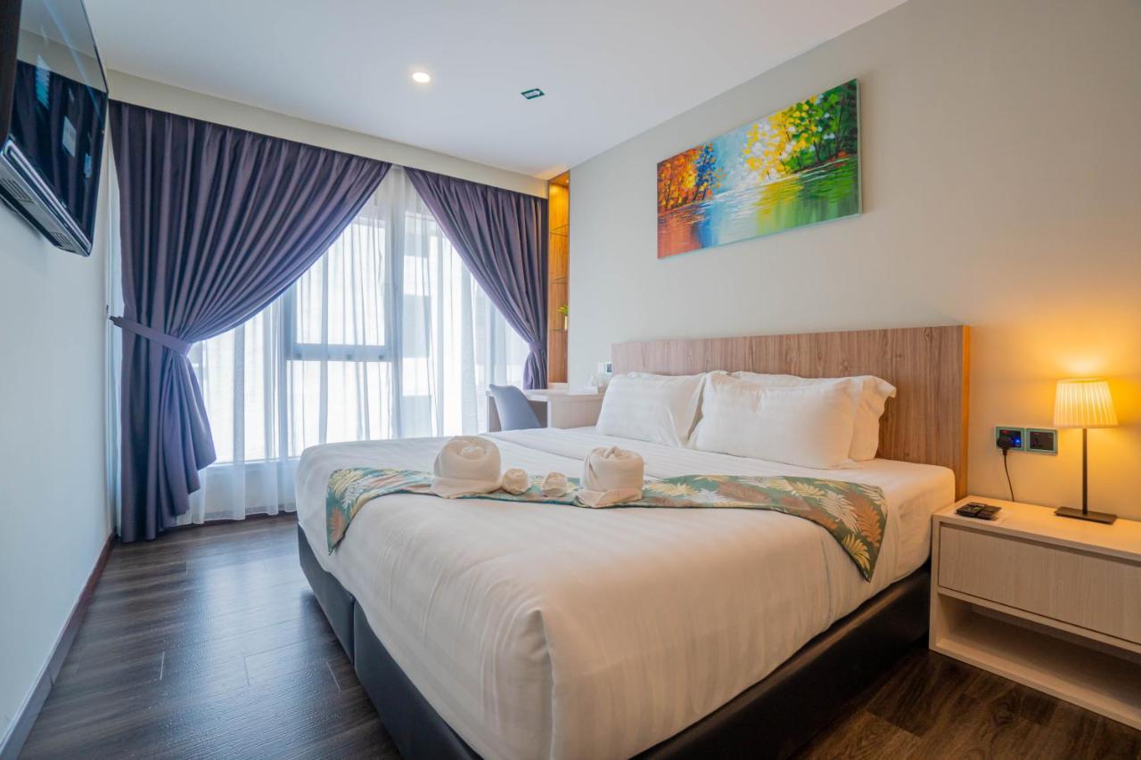 Flypod Hotel Kota Kinabalu Extérieur photo