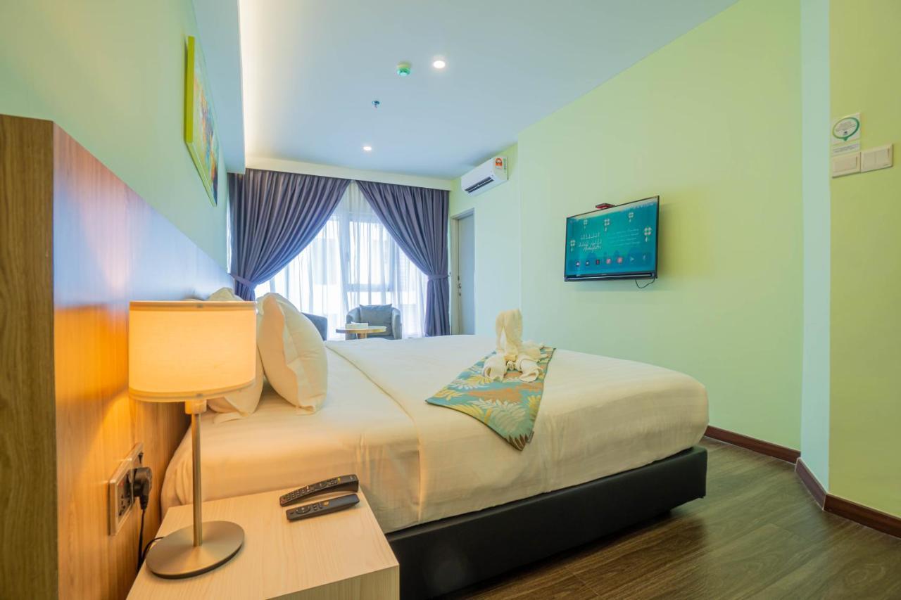 Flypod Hotel Kota Kinabalu Extérieur photo