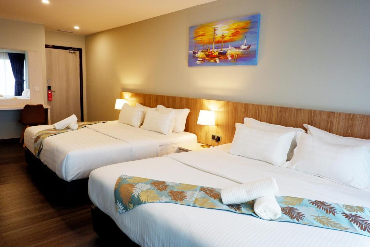 Flypod Hotel Kota Kinabalu Extérieur photo
