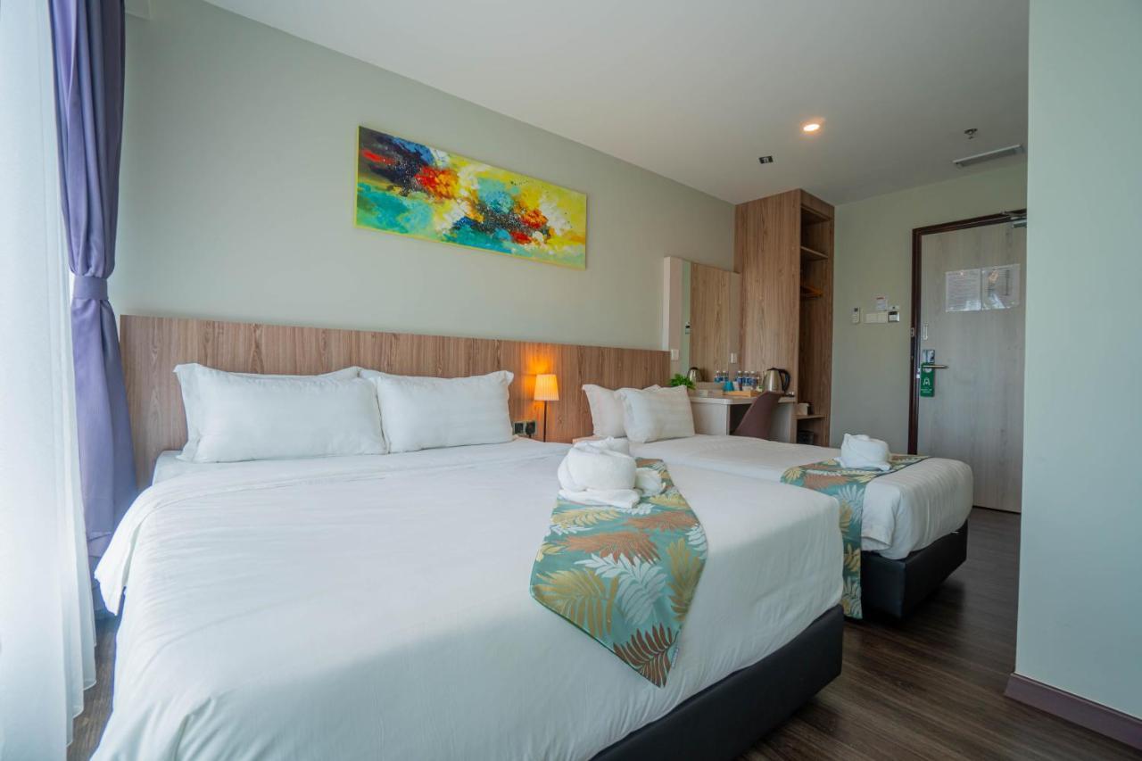 Flypod Hotel Kota Kinabalu Extérieur photo