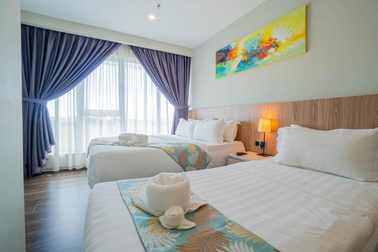 Flypod Hotel Kota Kinabalu Extérieur photo