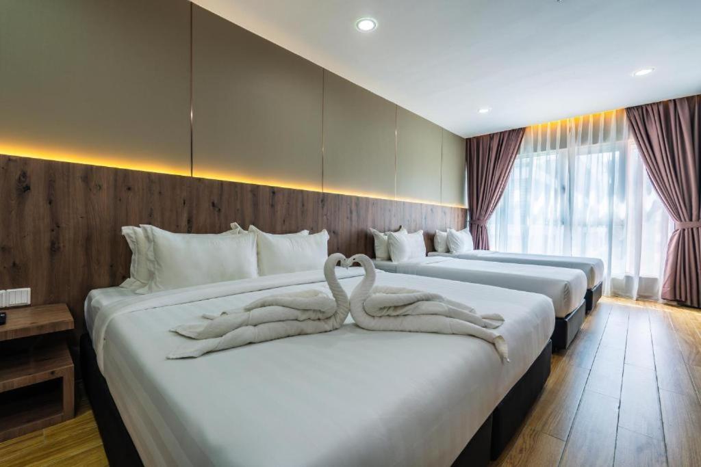 Flypod Hotel Kota Kinabalu Extérieur photo
